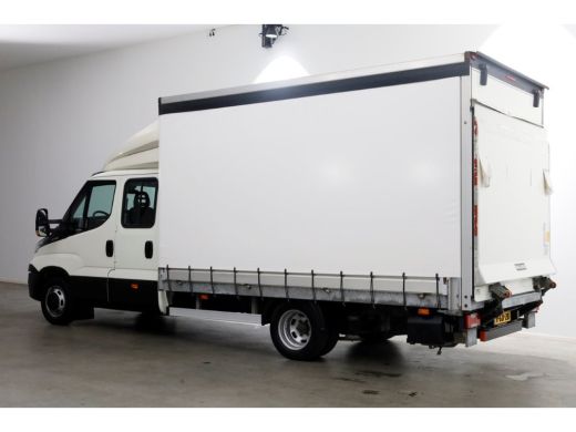 Iveco Daily 40C18 3.0 180pk D.C. Bakwagen met laadklep 1000kg en schuifzeilen 04-2019 ActivLease financial lease