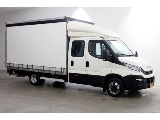 Iveco Daily 40C18 3.0 180pk D.C. Bakwagen met laadklep 1000kg en schuifzeilen 04-2019 ActivLease financial lease