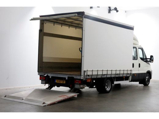 Iveco Daily 40C18 3.0 180pk D.C. Bakwagen met laadklep 1000kg en schuifzeilen 04-2019 ActivLease financial lease