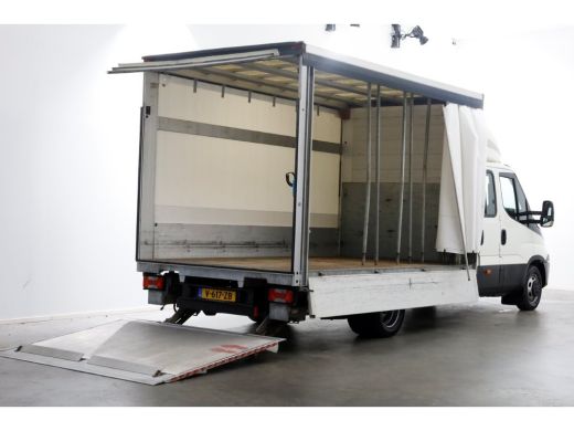Iveco Daily 40C18 3.0 180pk D.C. Bakwagen met laadklep 1000kg en schuifzeilen 04-2019 ActivLease financial lease