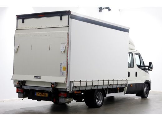 Iveco Daily 40C18 3.0 180pk D.C. Bakwagen met laadklep 1000kg en schuifzeilen 04-2019 ActivLease financial lease
