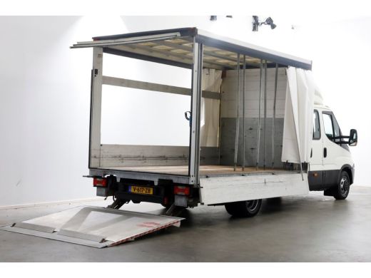 Iveco Daily 40C18 3.0 180pk D.C. Bakwagen met laadklep 1000kg en schuifzeilen 04-2019 ActivLease financial lease