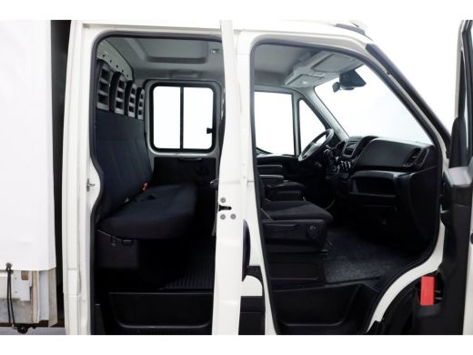 Iveco Daily 40C18 3.0 180pk D.C. Bakwagen met laadklep 1000kg en schuifzeilen 04-2019 ActivLease financial lease