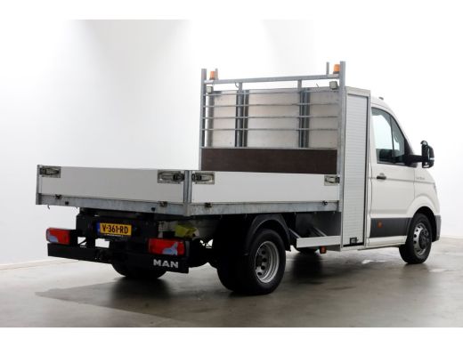 MAN TGE 5.180 2.0 177pk E6 L2H1 Kipper Dubbel Lucht Trekhaak 3500kg 06-2018 ActivLease financial lease