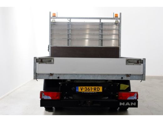 MAN TGE 5.180 2.0 177pk E6 L2H1 Kipper Dubbel Lucht Trekhaak 3500kg 06-2018 ActivLease financial lease