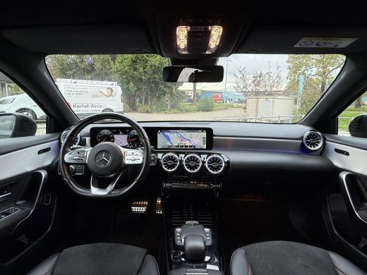 Mercedes-Benz A-Klasse 180 Aut. Sol. AMG Sport Ed. Mood Light | Trekhaak | Sfeer | Camera | LED ActivLease financial lease