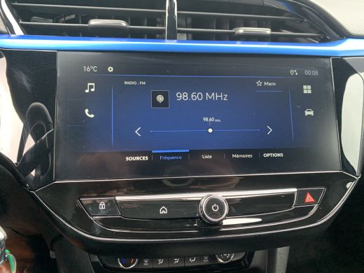 Opel Corsa YES | 16" Lichtmetalen velgen, zwart | Cruise control met snelheidsbegrenzer | LED koplampen met ... ActivLease financial lease