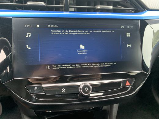 Opel Corsa YES | 16" Lichtmetalen velgen, zwart | Cruise control met snelheidsbegrenzer | LED koplampen met ... ActivLease financial lease