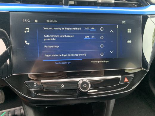 Opel Corsa YES | 16" Lichtmetalen velgen, zwart | Cruise control met snelheidsbegrenzer | LED koplampen met ... ActivLease financial lease