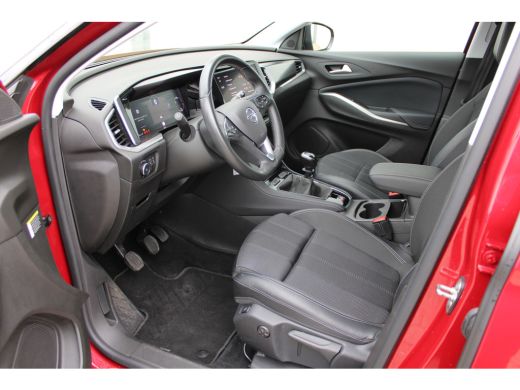 Opel Grandland 1.2 TURBO 130PK GS LEVEL 4 / Navigatie / 360 Camera / Parkeersensoren/ Dodehoek / Carplay / LED /... ActivLease financial lease
