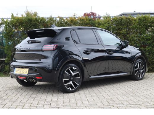 Peugeot 208 1.2 Hybrid 145 e-DCS6 GT | Adaptieve Cruise | Camera V/A | Keyless | Appel Carplay | Sportstoelen | ActivLease financial lease