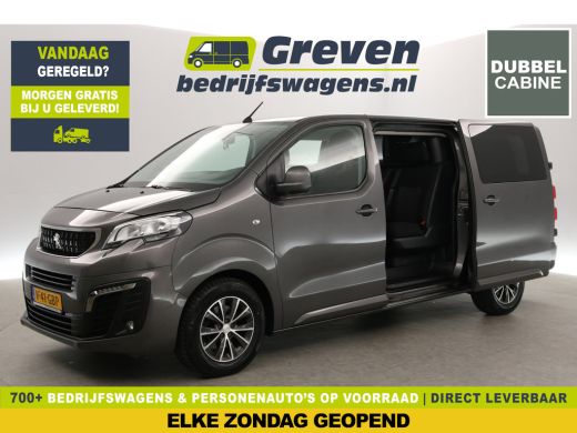 Peugeot Expert 2.0 BlueHDI L3H1 | DC | Airco | Cruise | 360° Camera | Carplay | Trekh. | Parkeersens Peugeot Expert 2.0 BlueHDI L3H1 | DC | Airco | Cruise | 360° Camera | Carplay | Trekh. | Parkeersens