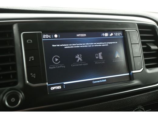 Peugeot Expert 2.0 BlueHDI L3H1 | DC | Airco | Cruise | 360° Camera | Carplay | Trekh. | Parkeersens ActivLease financial lease