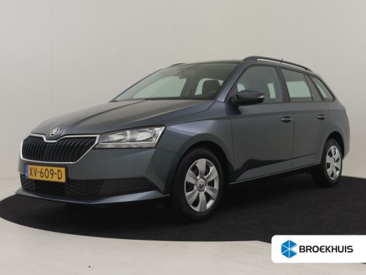 Skoda Fabia Combi 1.0 Active Cruise control | Airco | Apple Carplay/Android Auto | LED dagrijverlichting
