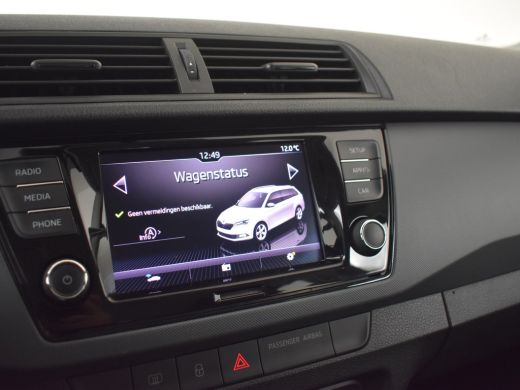 Skoda Fabia Combi 1.0 Active Cruise control | Airco | Apple Carplay/Android Auto | LED dagrijverlichting ActivLease financial lease