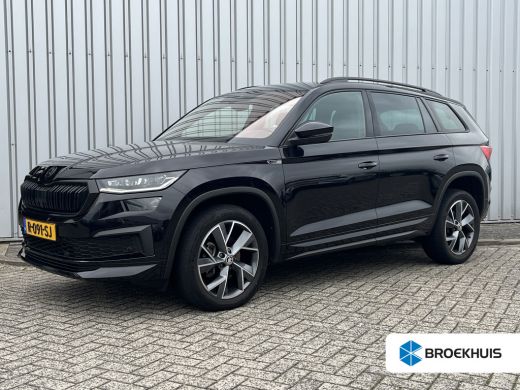 Skoda Kodiaq 1.5 TSI Sportline Business 7p. l Sportstoelen elektr. verstelbaar incl Memory l Elektr. Achterkle... Skoda Kodiaq 1.5 TSI Sportline Business 7p. l Sportstoelen elektr. verstelbaar incl Memory l Elektr. Achterkle...