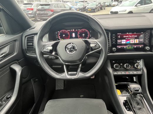 Skoda Kodiaq 1.5 TSI Sportline Business 7p. l Sportstoelen elektr. verstelbaar incl Memory l Elektr. Achterkle... ActivLease financial lease