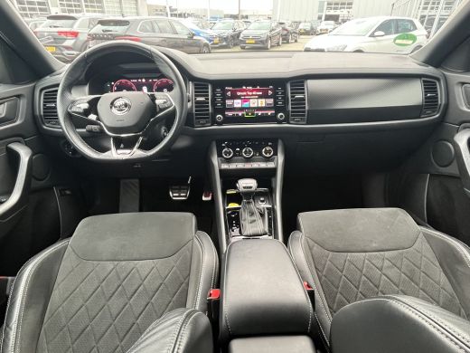 Skoda Kodiaq 1.5 TSI Sportline Business 7p. l Sportstoelen elektr. verstelbaar incl Memory l Elektr. Achterkle... ActivLease financial lease