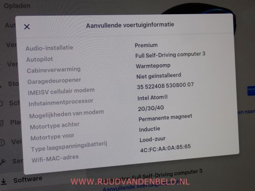 Tesla Model 3 LONG RANGE AWD 75kWh FACELIFT 92%SOH ! AUTOPILOT / WARMTEPOMP / PANODAK ActivLease financial lease