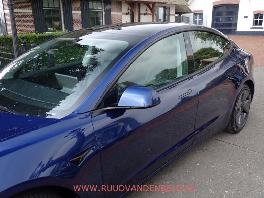Tesla Model 3 LONG RANGE AWD 75kWh FACELIFT 92%SOH ! AUTOPILOT / WARMTEPOMP / PANODAK ActivLease financial lease