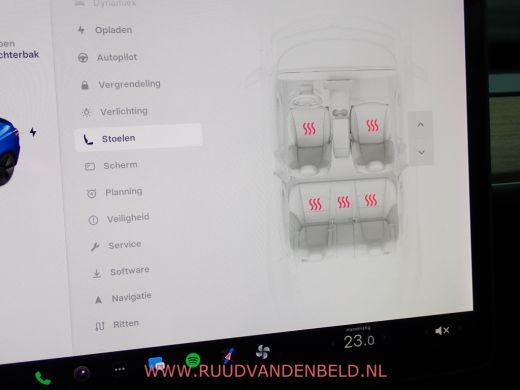 Tesla Model 3 LONG RANGE AWD 75kWh FACELIFT 92%SOH ! AUTOPILOT / WARMTEPOMP / PANODAK ActivLease financial lease