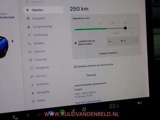 Tesla Model 3 LONG RANGE AWD 75kWh FACELIFT 92%SOH ! AUTOPILOT / WARMTEPOMP / PANODAK ActivLease financial lease