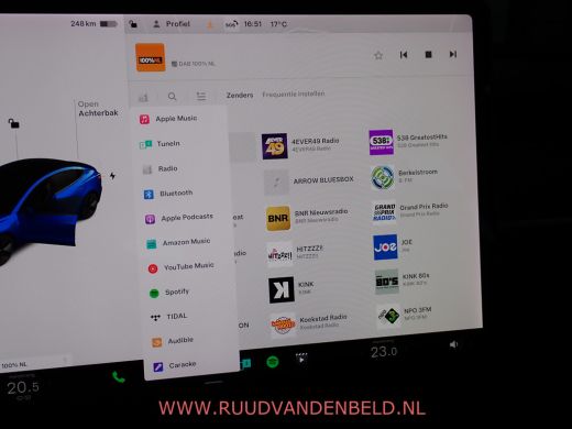 Tesla Model 3 LONG RANGE AWD 75kWh FACELIFT 92%SOH ! AUTOPILOT / WARMTEPOMP / PANODAK ActivLease financial lease