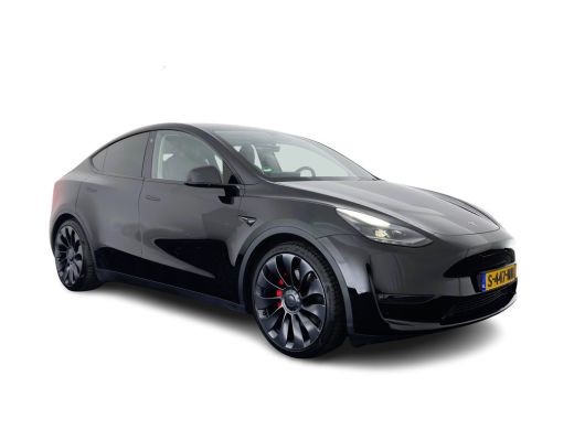 Tesla Model Y Performance AWD 75 kWh {SOH-84%} [ 3-Fase ] (INCL-BTW) Aut. *PANO | AUTO-PILOT | LUXURY-LEATHER |...