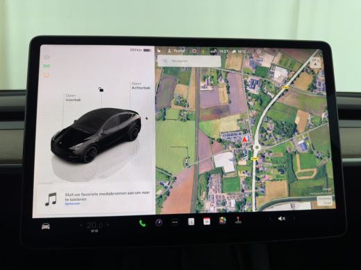 Tesla Model Y Performance AWD 75 kWh {SOH-84%} [ 3-Fase ] (INCL-BTW) Aut. *PANO | AUTO-PILOT | LUXURY-LEATHER |... ActivLease financial lease