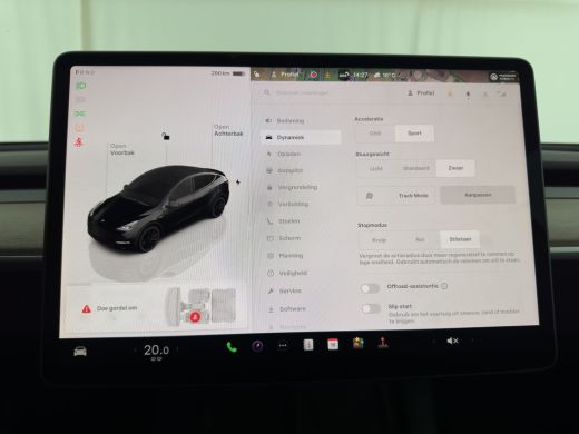 Tesla Model Y Performance AWD 75 kWh {SOH-84%} [ 3-Fase ] (INCL-BTW) Aut. *PANO | AUTO-PILOT | LUXURY-LEATHER |... ActivLease financial lease
