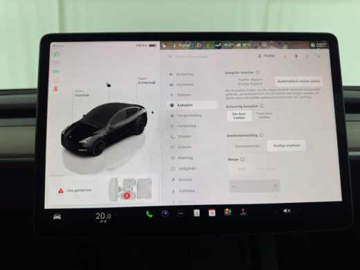 Tesla Model Y Performance AWD 75 kWh {SOH-84%} [ 3-Fase ] (INCL-BTW) Aut. *PANO | AUTO-PILOT | LUXURY-LEATHER |... ActivLease financial lease