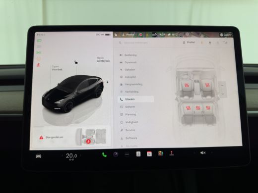 Tesla Model Y Performance AWD 75 kWh {SOH-84%} [ 3-Fase ] (INCL-BTW) Aut. *PANO | AUTO-PILOT | LUXURY-LEATHER |... ActivLease financial lease