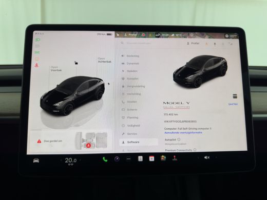 Tesla Model Y Performance AWD 75 kWh {SOH-84%} [ 3-Fase ] (INCL-BTW) Aut. *PANO | AUTO-PILOT | LUXURY-LEATHER |... ActivLease financial lease
