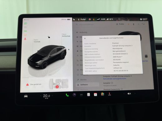 Tesla Model Y Performance AWD 75 kWh {SOH-84%} [ 3-Fase ] (INCL-BTW) Aut. *PANO | AUTO-PILOT | LUXURY-LEATHER |... ActivLease financial lease