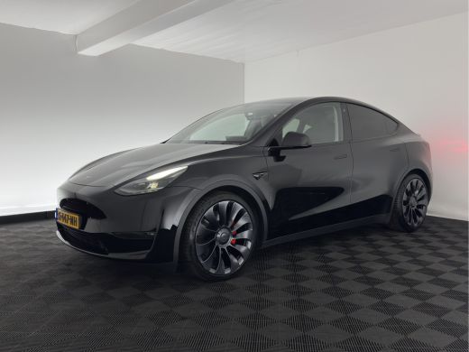 Tesla Model Y Performance AWD 75 kWh {SOH-84%} [ 3-Fase ] (INCL-BTW) Aut. *PANO | AUTO-PILOT | LUXURY-LEATHER |... ActivLease financial lease