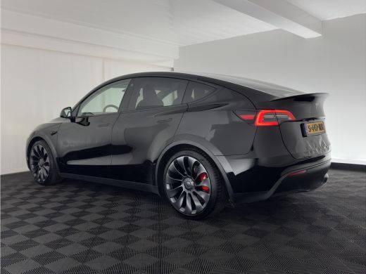 Tesla Model Y Performance AWD 75 kWh {SOH-84%} [ 3-Fase ] (INCL-BTW) Aut. *PANO | AUTO-PILOT | LUXURY-LEATHER |... ActivLease financial lease