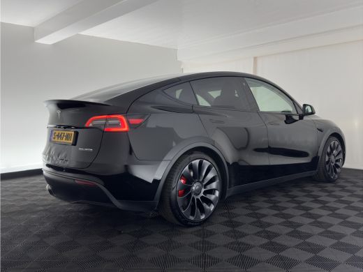 Tesla Model Y Performance AWD 75 kWh {SOH-84%} [ 3-Fase ] (INCL-BTW) Aut. *PANO | AUTO-PILOT | LUXURY-LEATHER |... ActivLease financial lease
