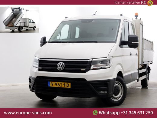 Volkswagen Crafter 35 2.0 TDI 140pk E6 D.C. Highline Kipper met hoge boorden 09-2017