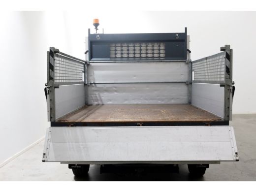 Volkswagen Crafter 35 2.0 TDI 140pk E6 D.C. Highline Kipper met hoge boorden 09-2017 ActivLease financial lease