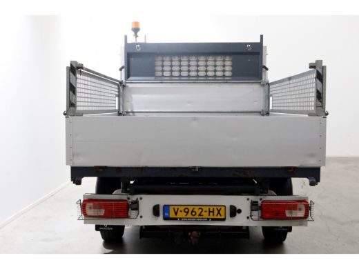 Volkswagen Crafter 35 2.0 TDI 140pk E6 D.C. Highline Kipper met hoge boorden 09-2017 ActivLease financial lease