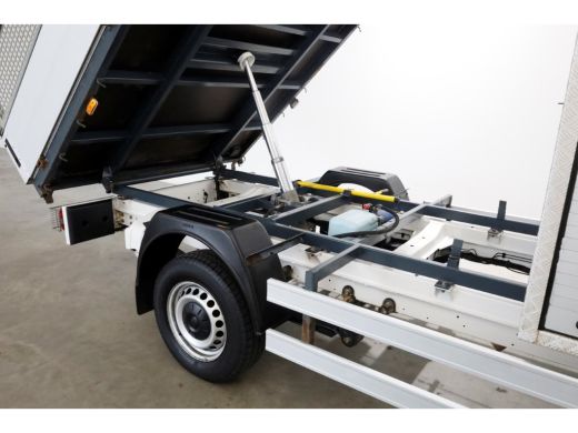 Volkswagen Crafter 35 2.0 TDI 140pk E6 D.C. Highline Kipper met hoge boorden 09-2017 ActivLease financial lease