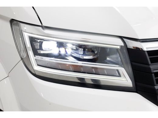 Volkswagen Crafter 35 2.0 TDI 140pk E6 D.C. Highline Kipper met hoge boorden 09-2017 ActivLease financial lease