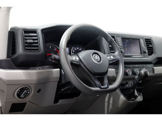 Volkswagen Crafter 35 2.0 TDI 140pk E6 D.C. Highline Kipper met hoge boorden 09-2017 ActivLease financial lease