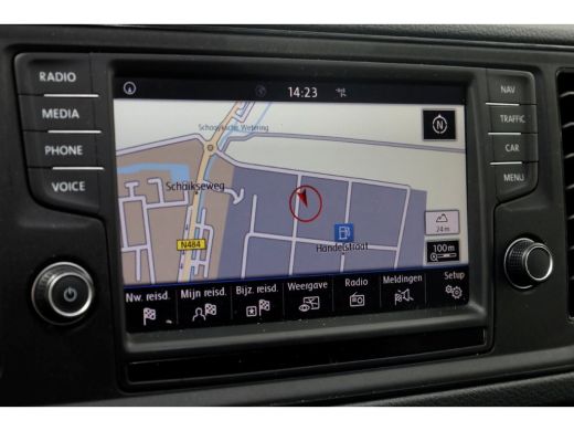 Volkswagen Crafter 35 2.0 TDI 140pk E6 D.C. Highline Kipper met hoge boorden 09-2017 ActivLease financial lease