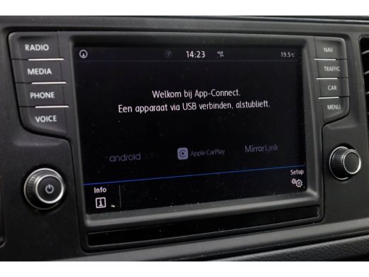 Volkswagen Crafter 35 2.0 TDI 140pk E6 D.C. Highline Kipper met hoge boorden 09-2017 ActivLease financial lease