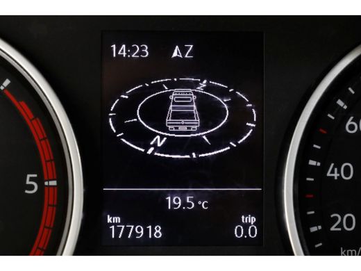 Volkswagen Crafter 35 2.0 TDI 140pk E6 D.C. Highline Kipper met hoge boorden 09-2017 ActivLease financial lease