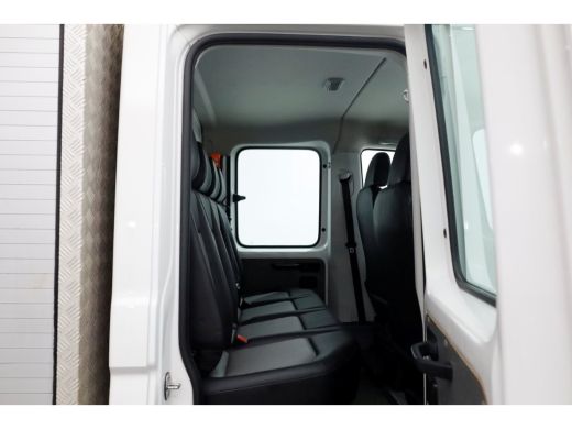 Volkswagen Crafter 35 2.0 TDI 140pk E6 D.C. Highline Kipper met hoge boorden 09-2017 ActivLease financial lease