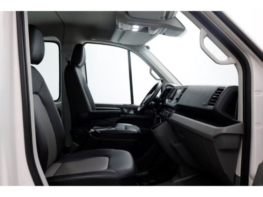 Volkswagen Crafter 35 2.0 TDI 140pk E6 D.C. Highline Kipper met hoge boorden 09-2017 ActivLease financial lease