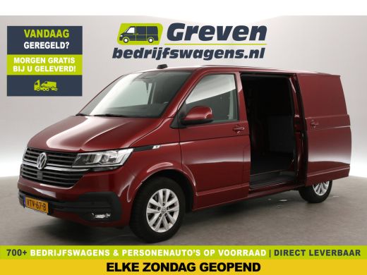 Volkswagen Transporter 2.0 TDI L1H1 | 150PK | Airco | Cruise | Carplay | Trekh. | 2xSchuifdeur | Parkeersens. Volkswagen Transporter 2.0 TDI L1H1 | 150PK | Airco | Cruise | Carplay | Trekh. | 2xSchuifdeur | Parkeersens.