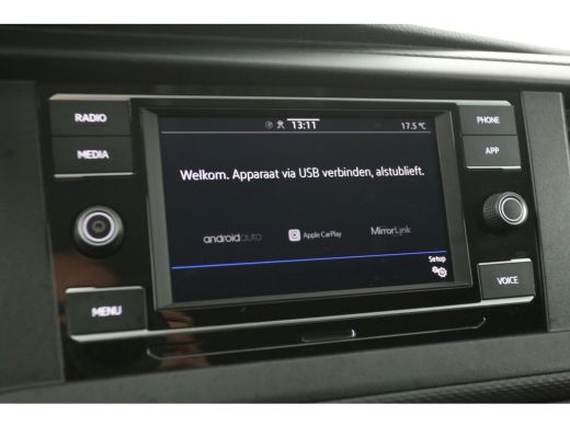 Volkswagen Transporter 2.0 TDI L1H1 | 150PK | Airco | Cruise | Carplay | Trekh. | 2xSchuifdeur | Parkeersens. ActivLease financial lease